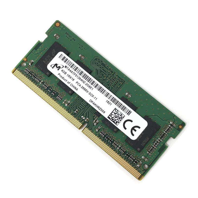 Micron MTA4ATF51264HZ-2G6E1 PC4-2666 4GB DDR4 SODIMM Memory - Image 2