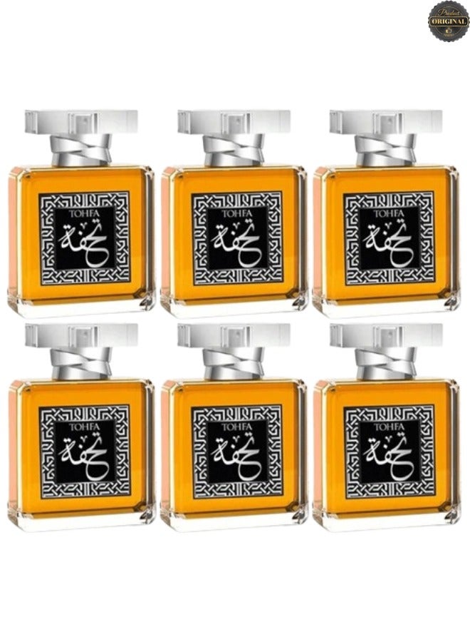 TOHFA 6 Pieces Tohfa Perfume 100ml EDP - Image 1