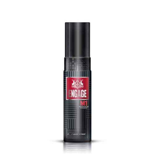 Engage M1 Perfume Spray for Men, 120ml - Image 1