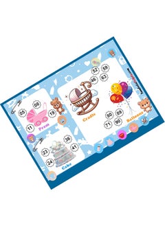 TambolaTickets.com TambolaTicketscomBaby Shower or Celebration for Newborn Theme tambola Tickets Bingo housie lotto Printed on Hard Sheet Big Size Tickets 32 Cards 