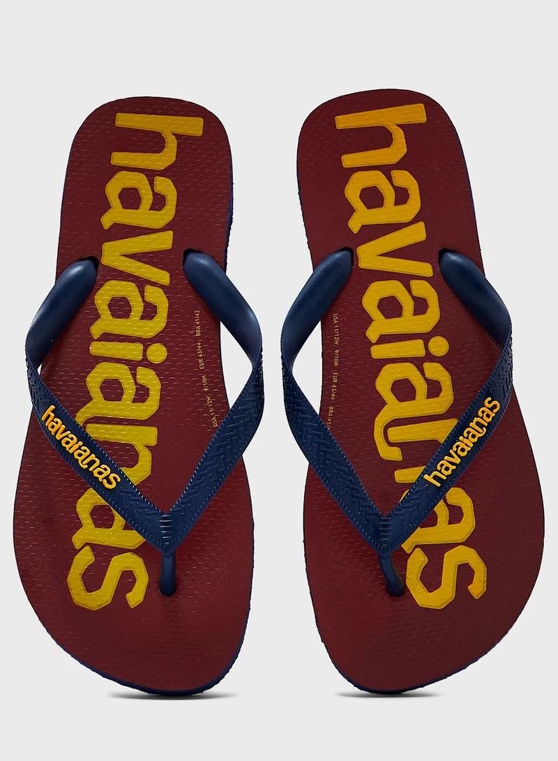 Havaianas Casual Logo Flip Flops