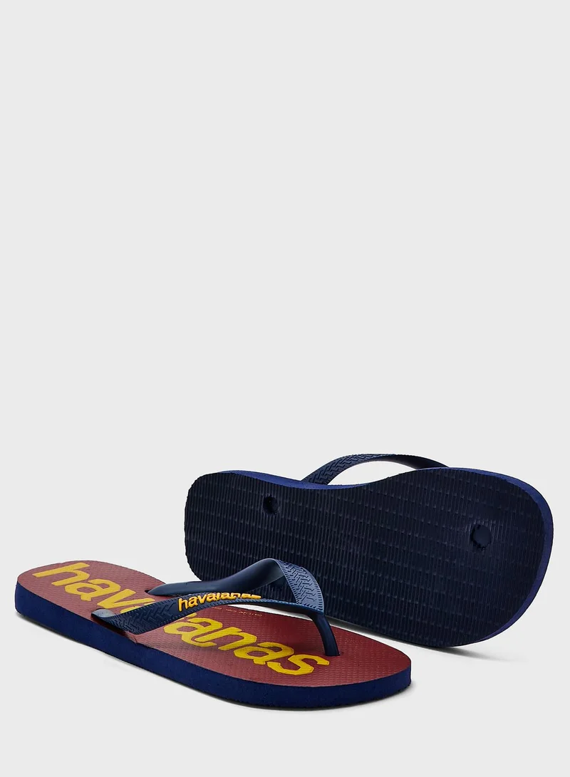 Havaianas Casual Logo Flip Flops