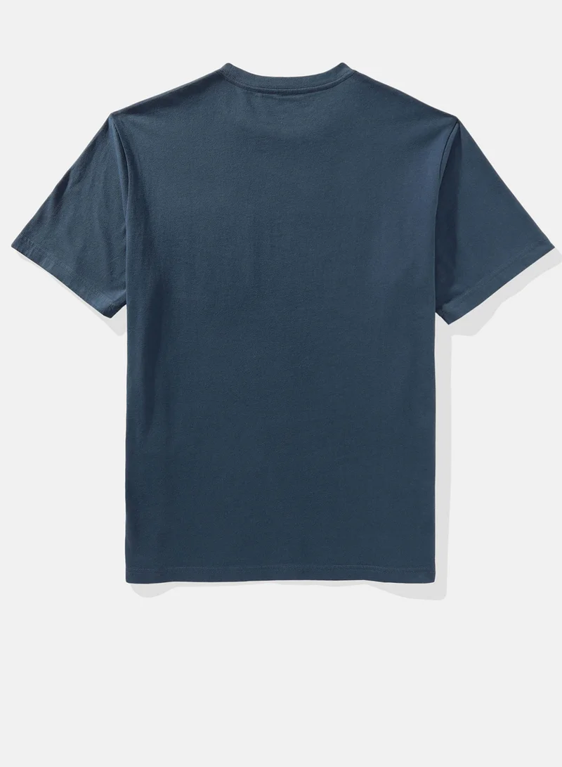 امريكان ايجل Logo Graphic Crew Neck T-Shirt