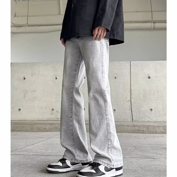 Unisex Classic Denim Jeans Loose Fit Daily Outdoor Wear - Image 4