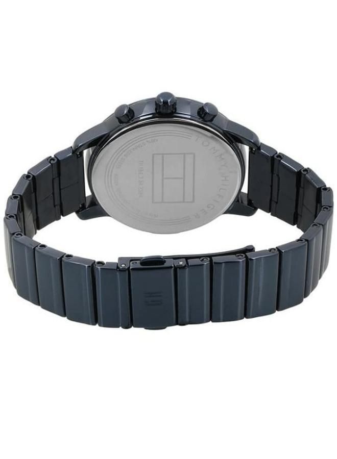 TOMMY HILFIGER Tommy Hilfiger Stainless Steel Chronograph Watch 1791783 + Tommy Wallet  - Image 3