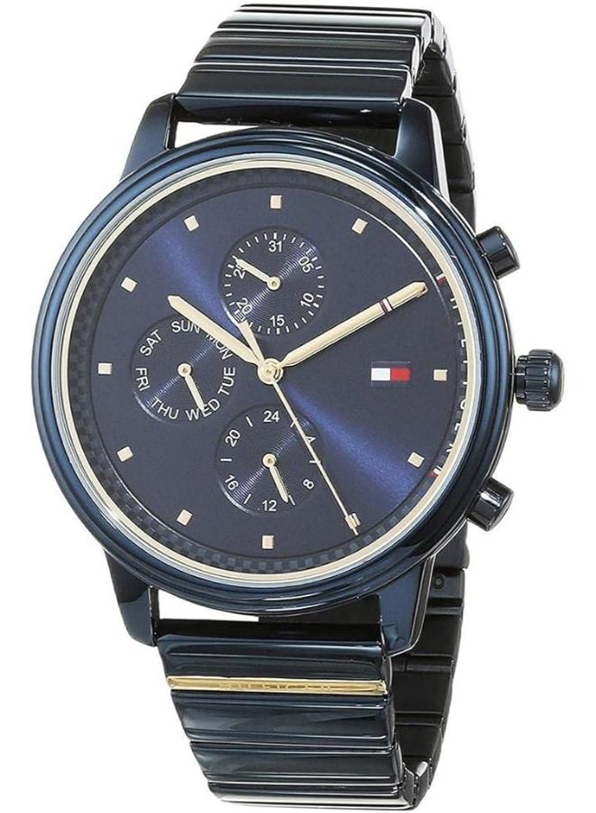 TOMMY HILFIGER Tommy Hilfiger Stainless Steel Chronograph Watch 1791783 + Tommy Wallet  - Image 2