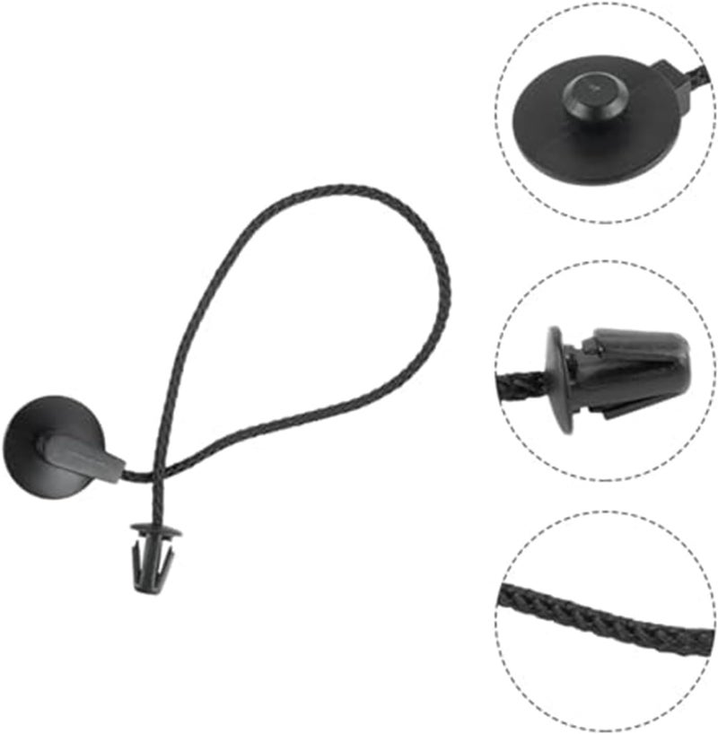 Yurefax Parcel Shelf String Cord for Focus Hatchback - Image 2