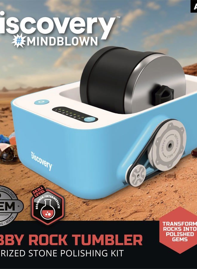 Discovery Toy Kids Rock Tumbler Deluxe Set - Image 2