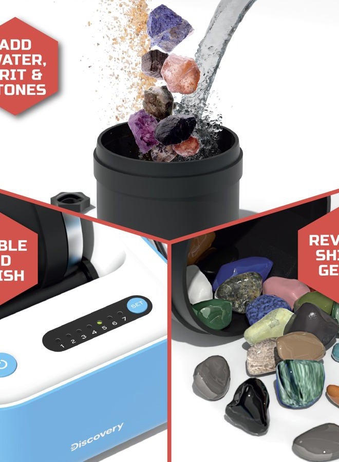 Discovery Toy Kids Rock Tumbler Deluxe Set - Image 3