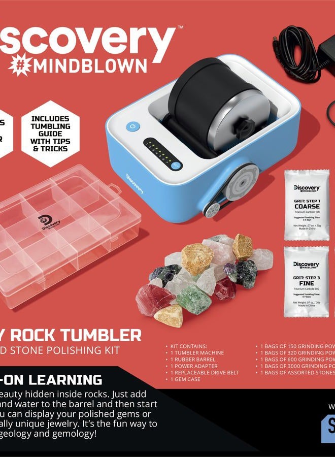 Discovery Toy Kids Rock Tumbler Deluxe Set - Image 5