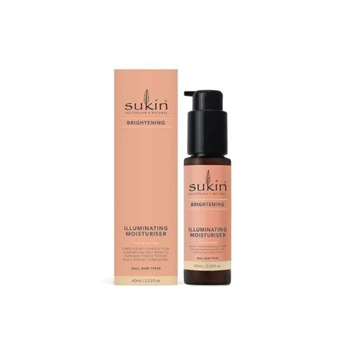 Sukin Brightening Illuminating Moisturiser 60 ml