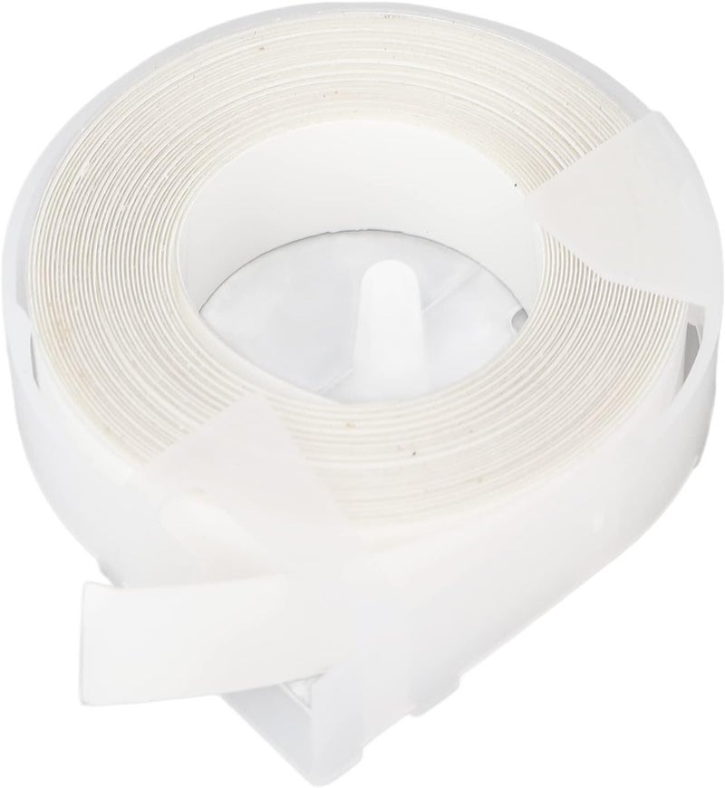 كلاراكو شريط لاصق برايل بطول 3.5 متر، شفاف، ثلاثي الأبعاد، مقاوم للتآكل، سهل الاستخدام، مناسب لبرطمانات التوابل، والخزائن، والأكواب الزجاجية، والسلع الرياضية الخارجية. - Image 3