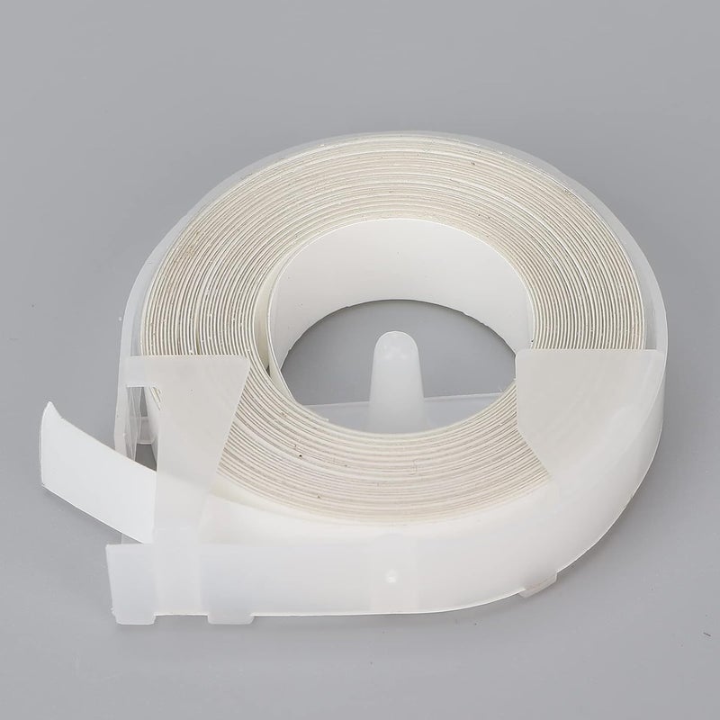 كلاراكو شريط لاصق برايل بطول 3.5 متر، شفاف، ثلاثي الأبعاد، مقاوم للتآكل، سهل الاستخدام، مناسب لبرطمانات التوابل، والخزائن، والأكواب الزجاجية، والسلع الرياضية الخارجية. - Image 4