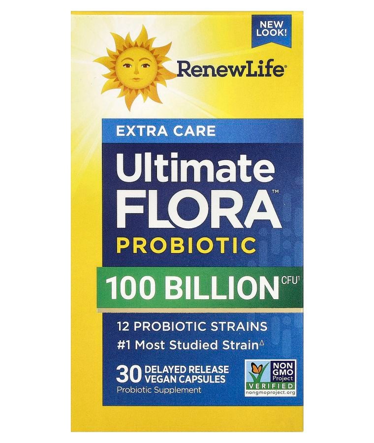 Ultimate Care Digestive Probiotic 100 Billion CFU 30 Vegetarian Capsules