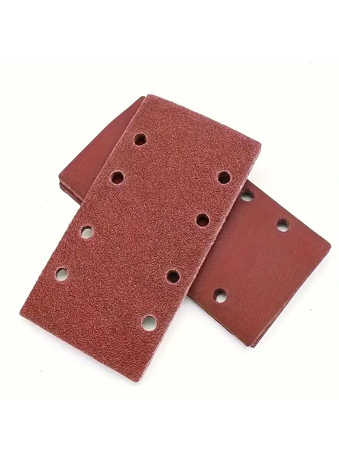 10pcs 150 Grits 8 Hole Self Adhesive Sandpaper Sheets 185x93mm for Air Mill - Image 5
