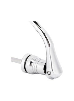Fishing Spinning Reel Handle, Reel Replacement Power Handle Metal Rocker Arm Grip for Spinning Fishing Reel(4000 5000 6000 L-Gold)