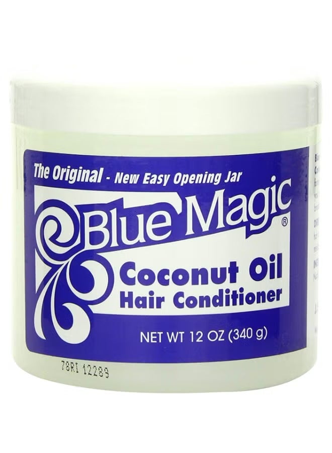BLUE MAGIC Easy Opening Coconut Oil Hair Conditioner