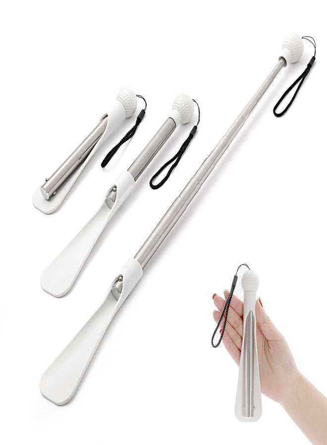 Fanwer Shoe Horn 36.2“Shoe Horn Long Handle Foldable Shoe Horn Travel for Seniors Pregnant Back Pain - Image 1