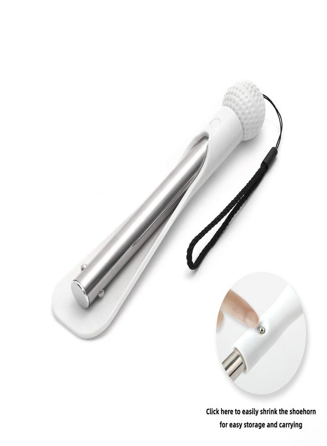 Fanwer Shoe Horn 36.2“Shoe Horn Long Handle Foldable Shoe Horn Travel for Seniors Pregnant Back Pain - Image 5