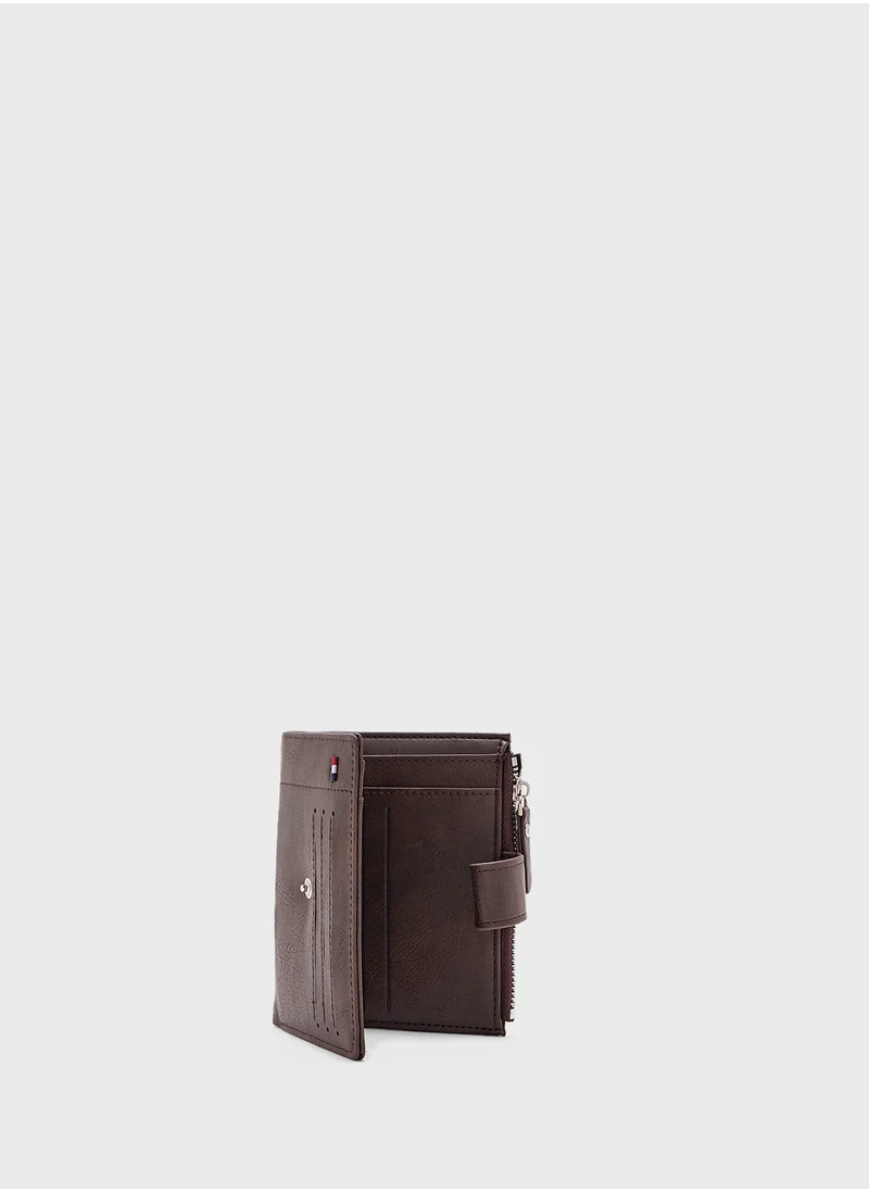 روبرت وود Webbing Detail Bi-Fold Wallet