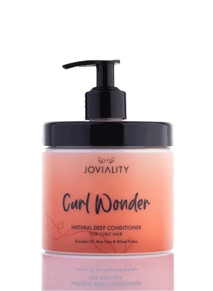 Joviality Curl Wonder - Deep Conditioner 500ml