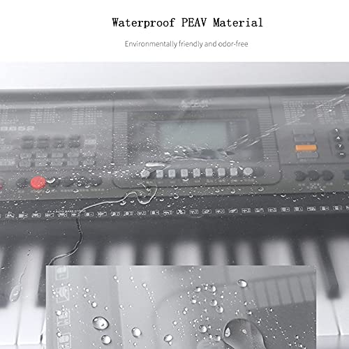 OriGlam Keyboard Cover - Electric/Digital Piano Dust Protector (88 Keys) - Image 4