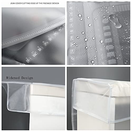 OriGlam Keyboard Cover - Electric/Digital Piano Dust Protector (88 Keys) - Image 5