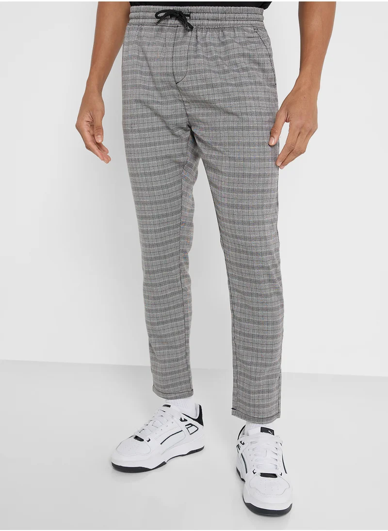 BRAVE SOUL Checked Pants