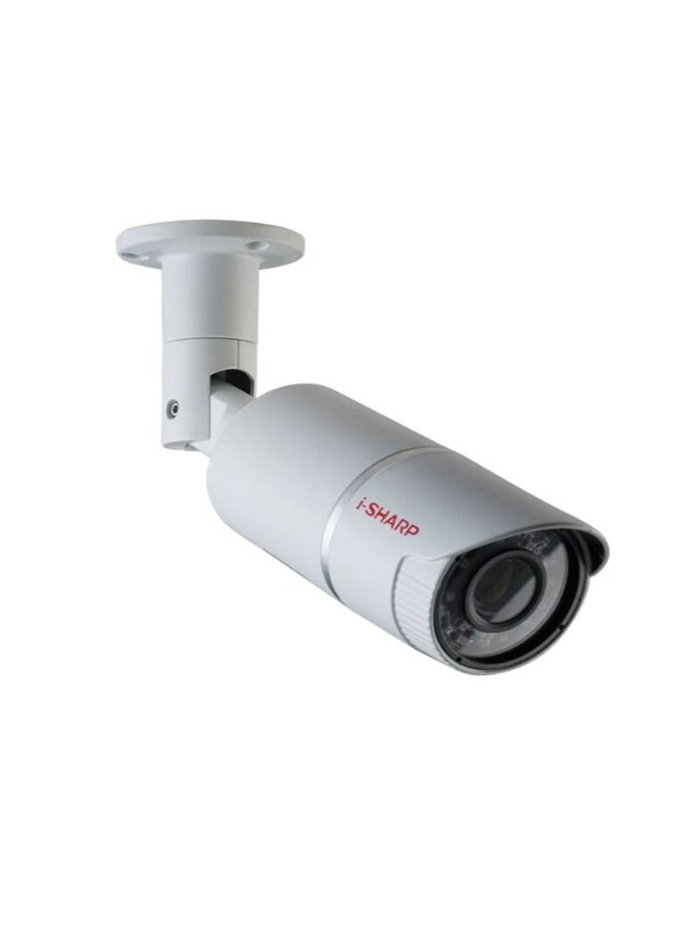 i-SHARP SH-M10-HD2, 2.5mp, 2.8-12mm, MOTORIZE ZOOM, Bullet Metal, Night Vision up to 40m