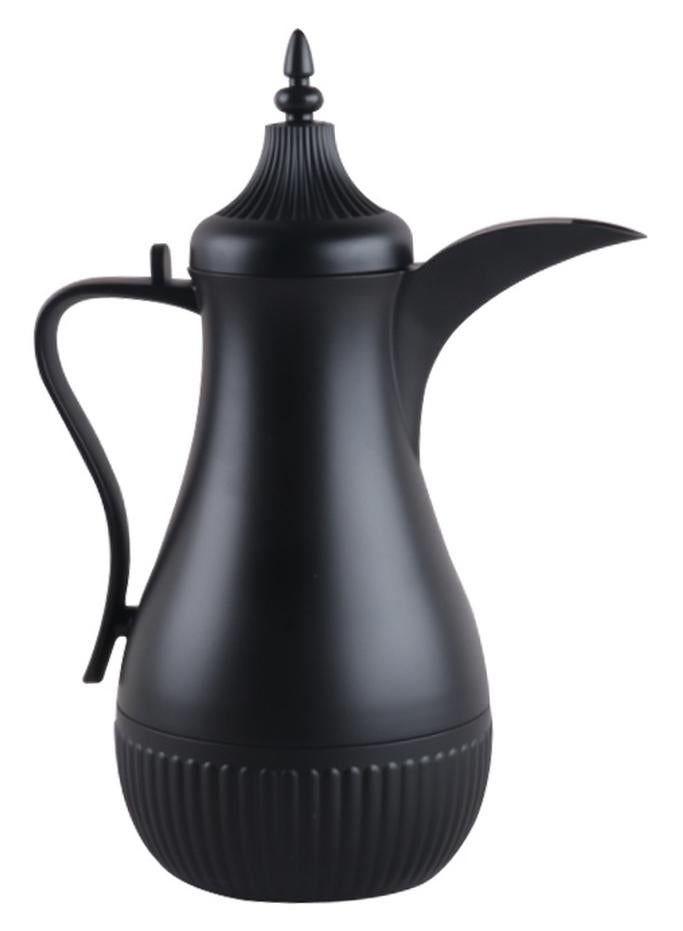 1L vacuum insulated stainless steel teapot thermos - double wall thermos, long-lasting insulation household coffee thermos 1.0 liters - Image 1