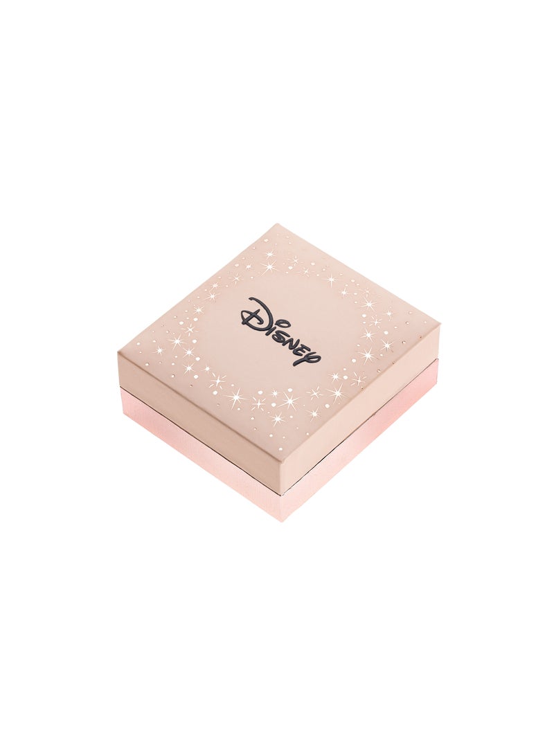 Disney Official Minnie Mouse Sapphire Blue Crystal Pendant in 18K Sterling Silver Necklaces - Image 2