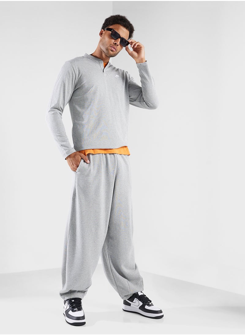 Nike - Club Fitted Oversized Sweatpants - Image 1
