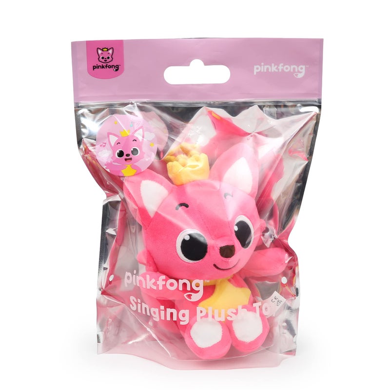 Pinkfong Hogi Plush Singing Toy - Interactive Musical Stuffed Animal, Sound Feature - Toddler, Infant - Image 2