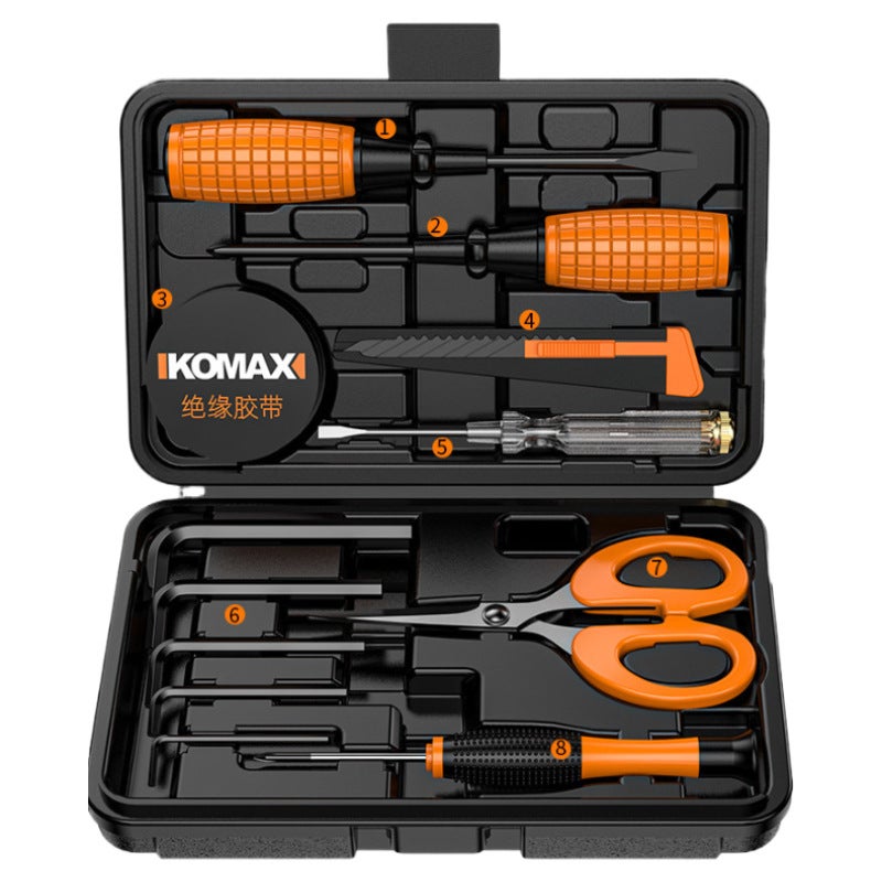 Multifunctional Household Electric Power Tool Set with Toolbox (100+ Pieces) - Image 5