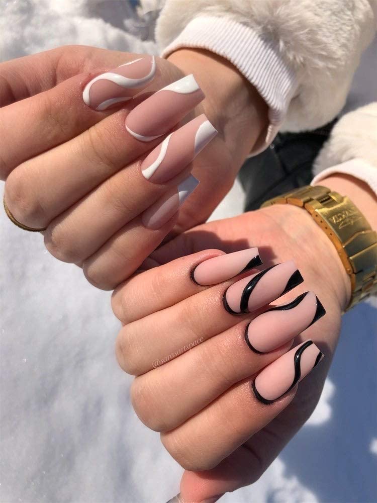 AIMEILI Gel Nail Polish Soak Off U V LED Hema Free Cruelty Free Vegan Elegant Classic Nude Black Red White Color Gel Set Of 4pcs X 10ml - Kit Set 19 - Image 5