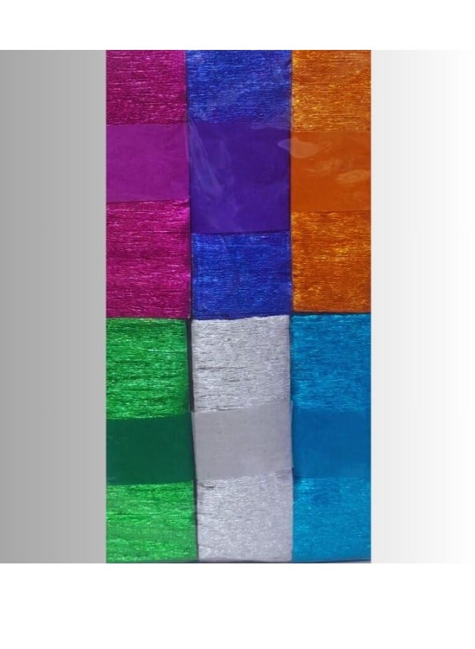 Terabyte CREPE PAPER ALUMINIUM FOIL BACKED 36STRIPS 3FT - Image 1