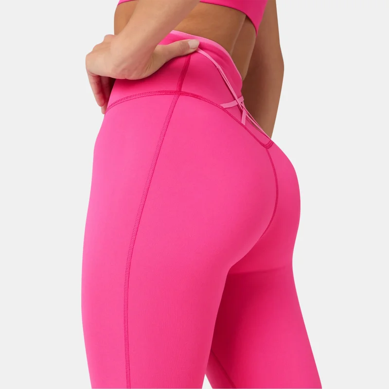 Fabletics Pink Women's Boost PowerHold Training Leggings for Women | Best Price UAE