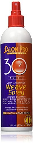 SalonPro Salon Pro 30 Second Weave Spray 12 oz. - Image 1