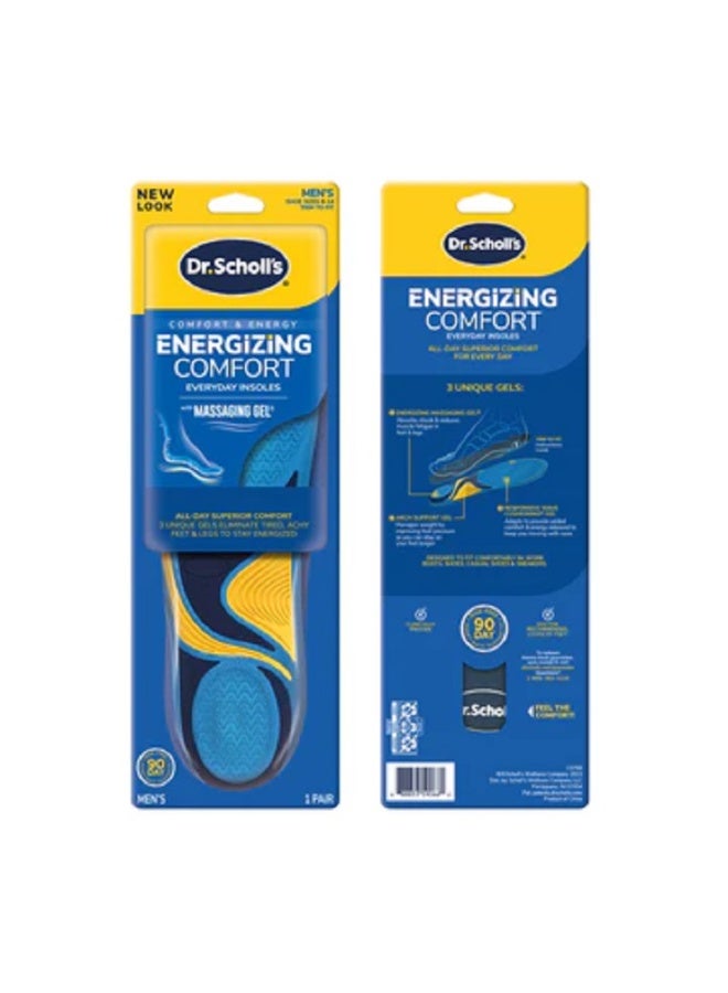 general Dr.scholls Comfort and Energy work Massaging Gel Inessol