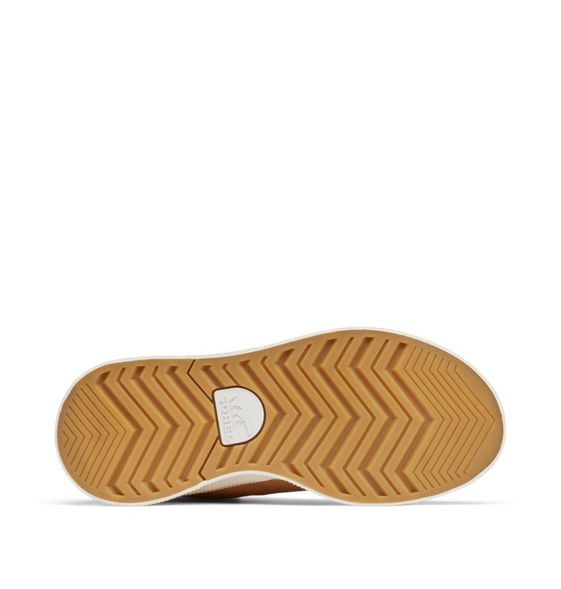 SOREL Women's Out N About lV Mid Waterproof Sneaker - Tawny Buff, Honey White - 8.5 - Image 5