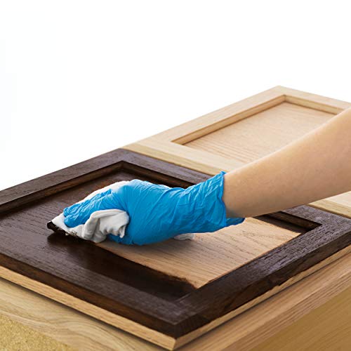 Minwax Gel Stain for Interior Wood Surfaces, Quart, Black - Image 3