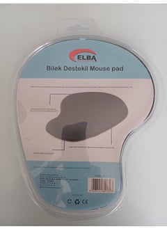 ELBA K06152 Wrist Gel Mouse Pad Black  - Image 4