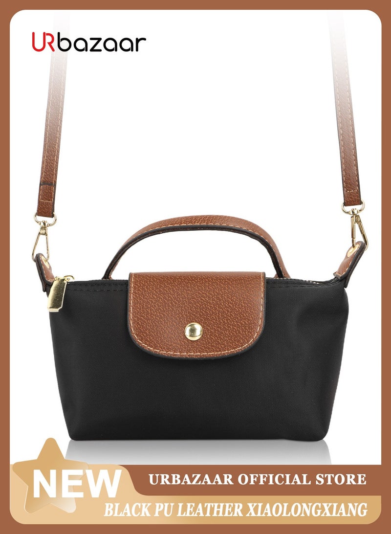 URbazaar Stylish  Leather Purse Strap Replacement for Crossbody or Shoulder Wear, Mini Makeup Bag, Handbag, Shoulder Bag, Handheld Small Bag - Image 1