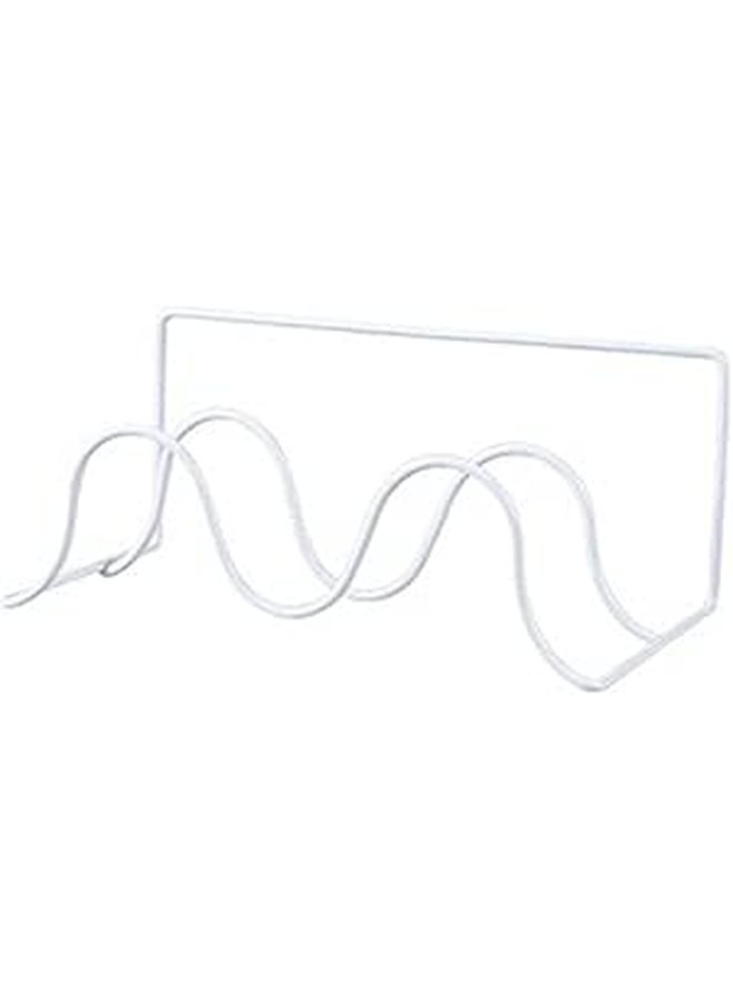 Iron Wall Mount Hanging Shelf Organizer for Shoes and Slippers Storage - Image 1