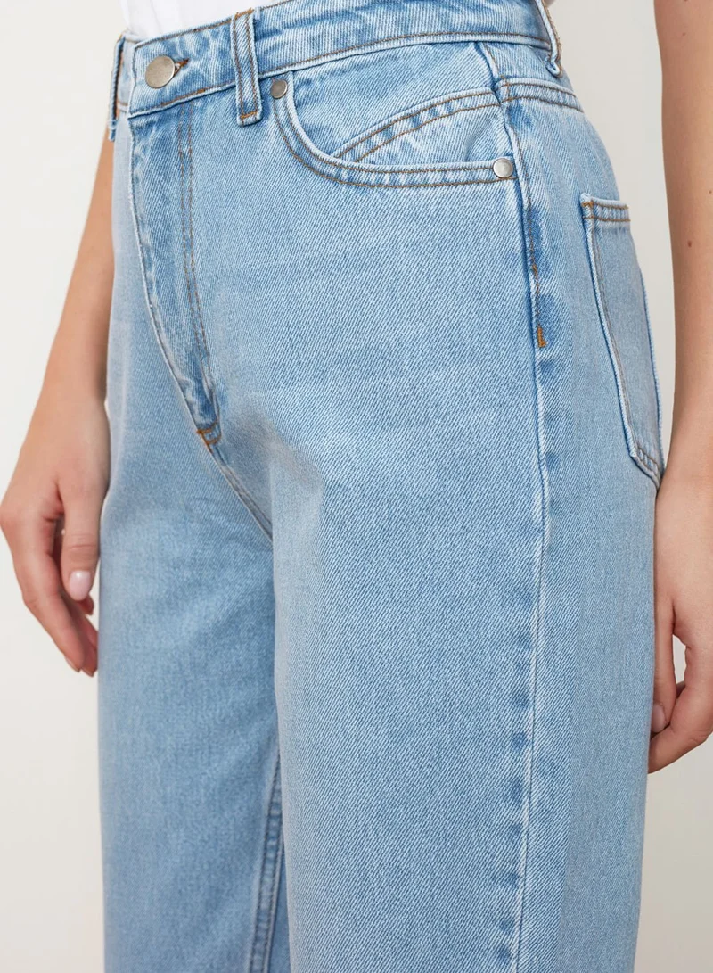 trendyol High Waist Mom Jeans