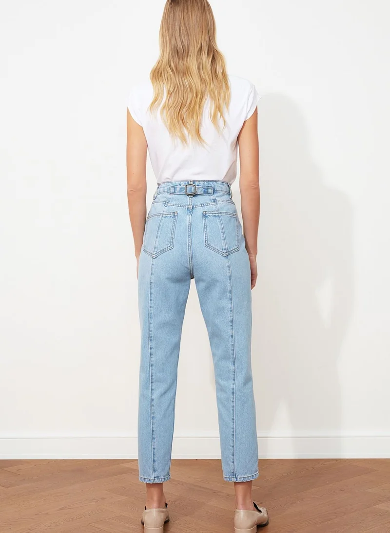trendyol High Waist Mom Jeans