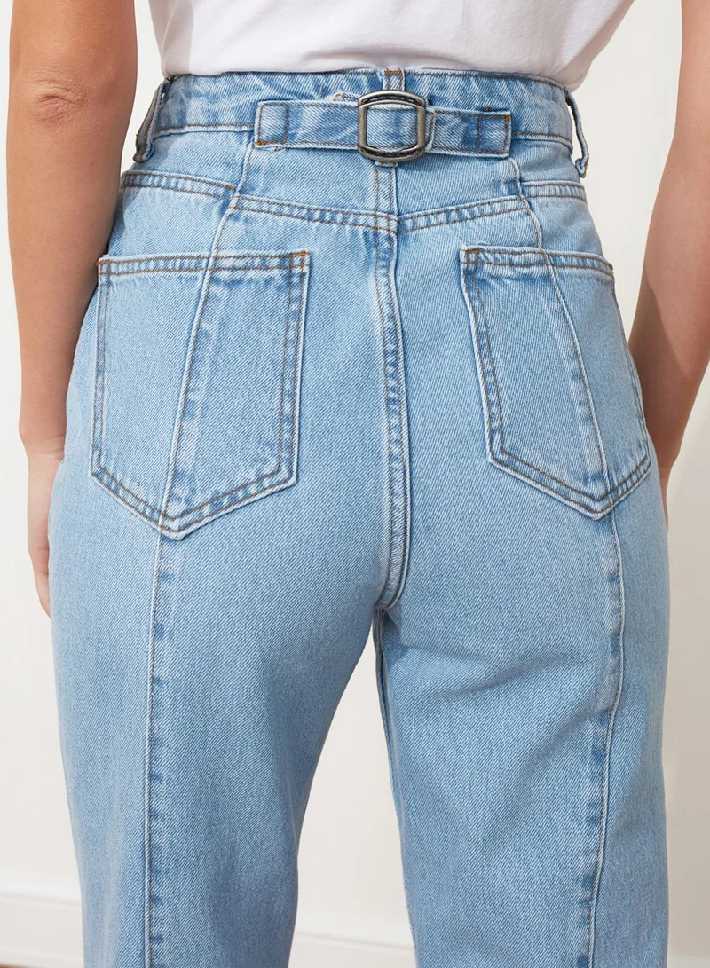 trendyol High Waist Mom Jeans