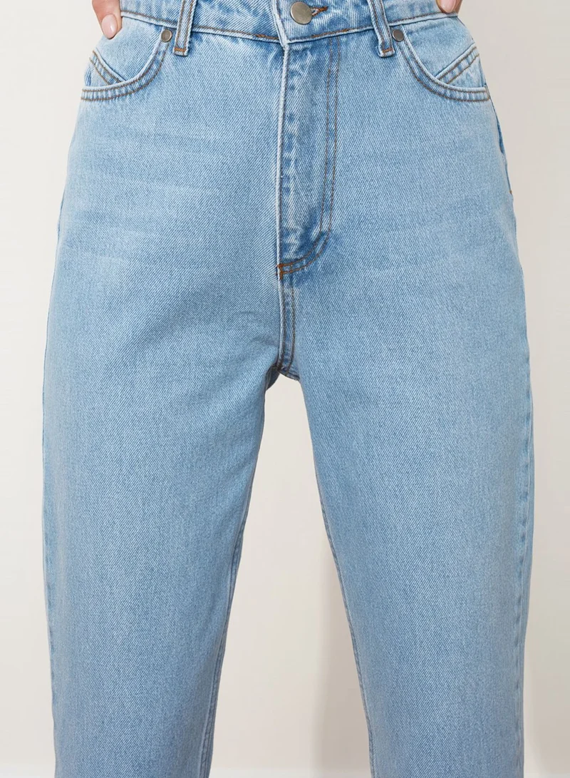 trendyol High Waist Mom Jeans