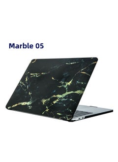 Generic For MacBook Air Protective Case Matte Case Painted Manufacturers Apple Laptop Protective Case-Color:Marble 05-Applicable Model:15.4 Pro Retina (A1398)  - Image 1