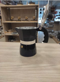 Generic Moka Pot 3 Cup is carefully crafted from sturdy cast aluminum for long-lasting durability Provides even, thorough heat distribution to enhance flavor and aroma Safety First Flip top lid features a heat-resistant handle and knob that allows for easy, safe pouring Safety release valve controls water pressure and delivers perfectly extracted espresso every time Easy to use - simply fill the bottom chamber with water, add ground coffee or espresso to the filter and place on the stovetop. Within minutes, delicious, bubbling cups of espresso will fill your pot. Remove from heat and enjoy Easy to clean - simply rinse the parts with warm water and let dry before reassembling Compatible with all stovetops Works on all electric, ceramic and gas stovetops including propane Making it the perfect camping accessory Homemade Coffee - Make high-quality coffee at home in the  - Image 2